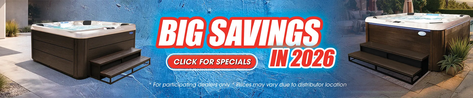 Calspas hot tub being used in a family setting - Troy