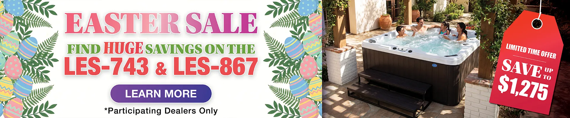 Calspas hot tub being used in a family setting - Troy