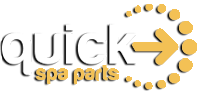 Quick spa parts logo - hot tubs spas for sale Troy
